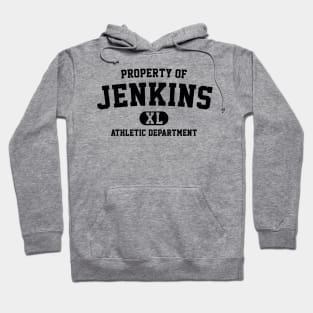 Property of Jenkins Athletic Department Hoodie